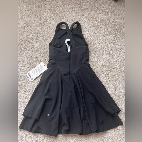 Lululemon Black Court Crush Dress - Picture 3 of 3